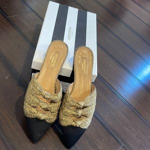 Aquzzura Mule - Size 38 1/2